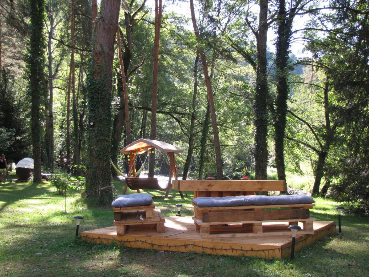 Au Fil De L Ance Bed and Breakfast Beauzac Εξωτερικό φωτογραφία