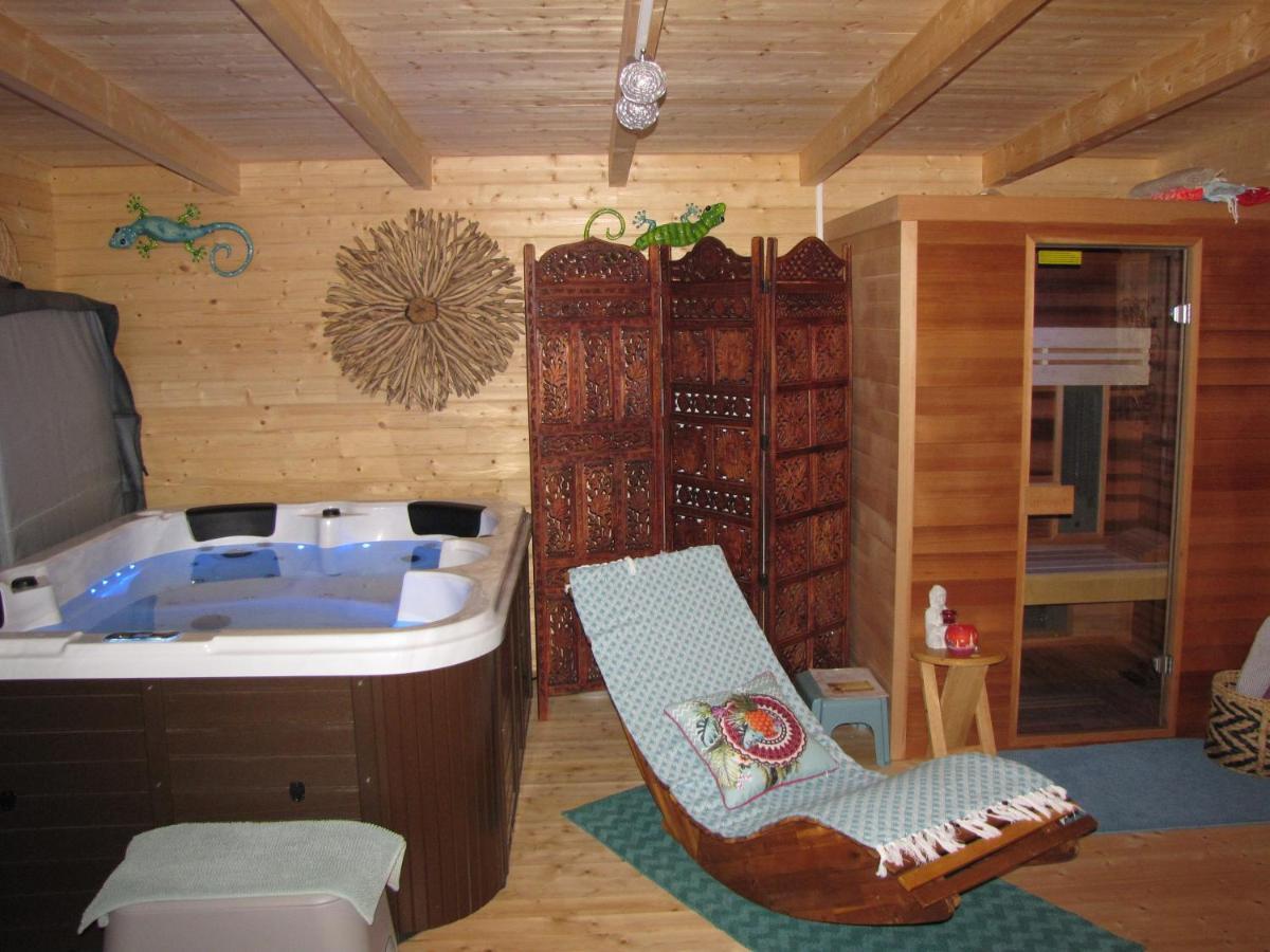 Au Fil De L Ance Bed and Breakfast Beauzac Εξωτερικό φωτογραφία