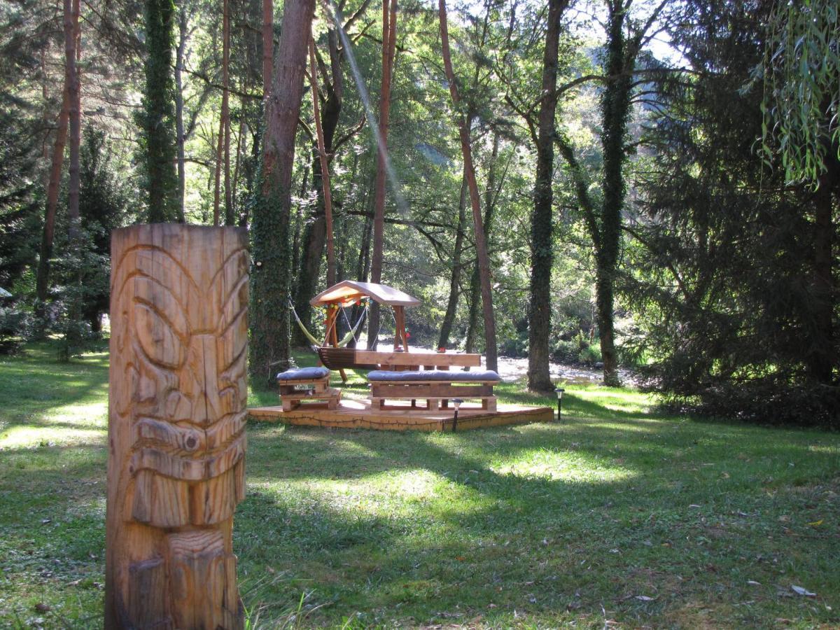 Au Fil De L Ance Bed and Breakfast Beauzac Εξωτερικό φωτογραφία