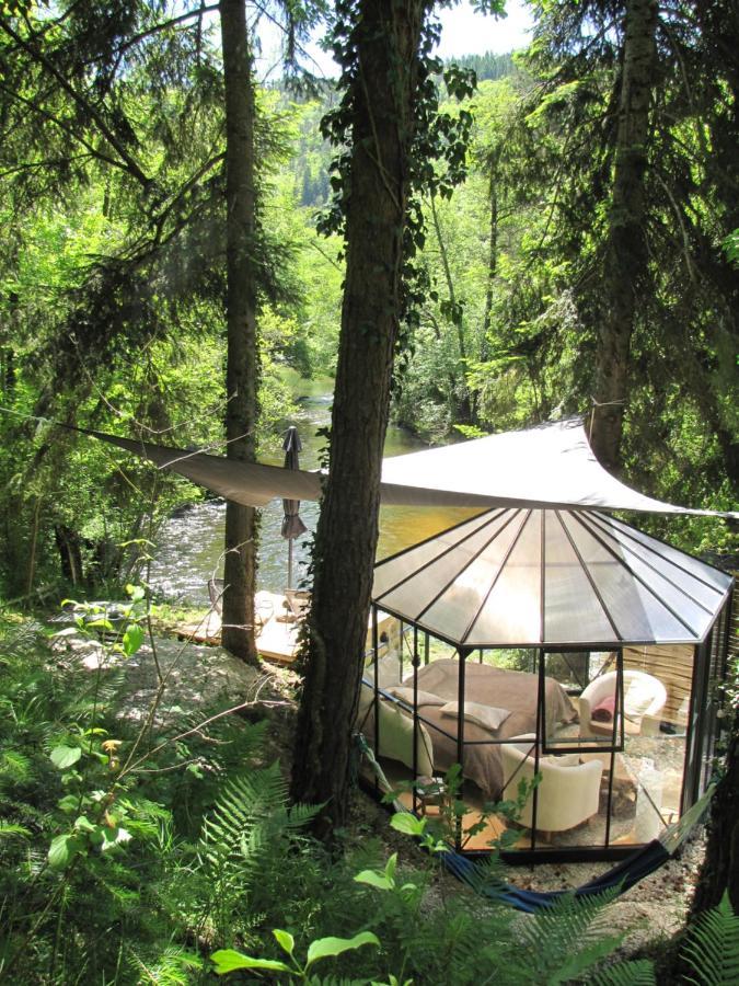 Au Fil De L Ance Bed and Breakfast Beauzac Εξωτερικό φωτογραφία