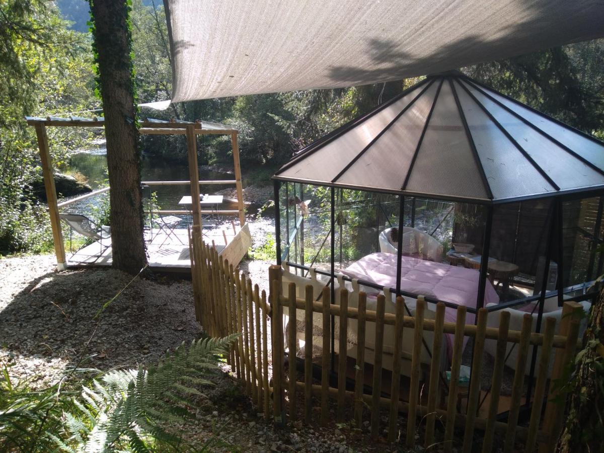 Au Fil De L Ance Bed and Breakfast Beauzac Εξωτερικό φωτογραφία