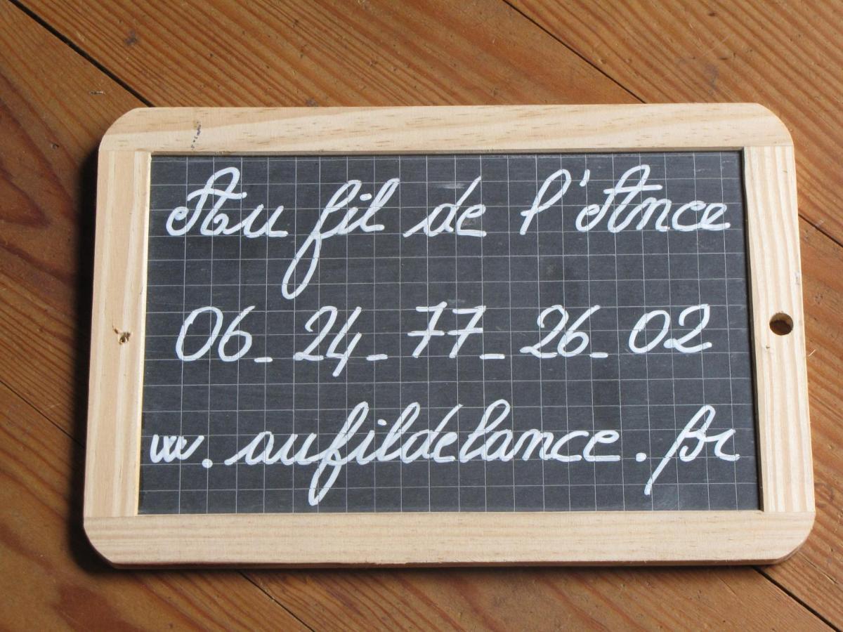 Au Fil De L Ance Bed and Breakfast Beauzac Εξωτερικό φωτογραφία